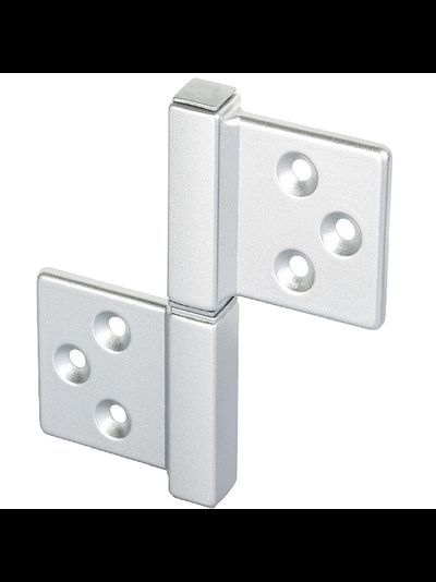 Петля карточная CH-S SC хром матовый