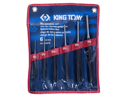 Набор выколоток, 6 предметов KING TONY 1006PR