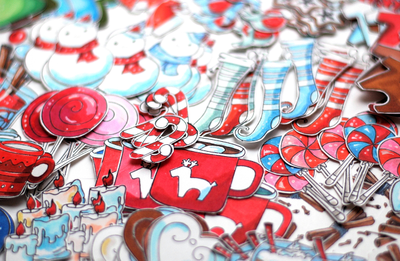 ФП штамп "Чашка с какао"