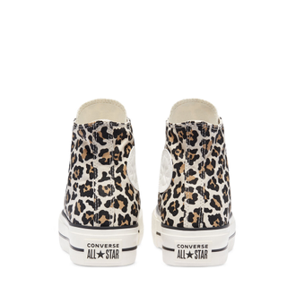 Cheetah print chuck taylors on sale