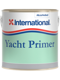 Грунт «International YACHT PRIMER» однокомпонентный для всех материалов ВЫШЕ ВАТЕРЛИНИИ, СЕРЫЙ 2.5л.