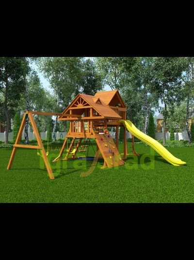 Детская площадка IgraGrad Крепость Фани Deluxe +