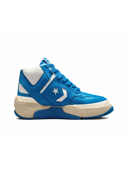 Кеды Converse One Star Pro Leather кожаные белые низкие 172950c фото, официальный магазин конверс