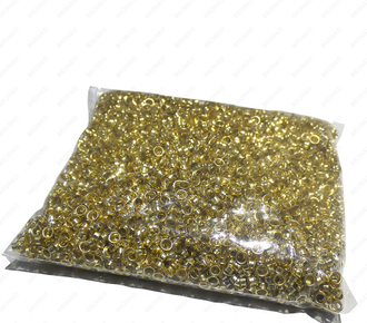 Люверсы D 5,5мм (1кг) под золото