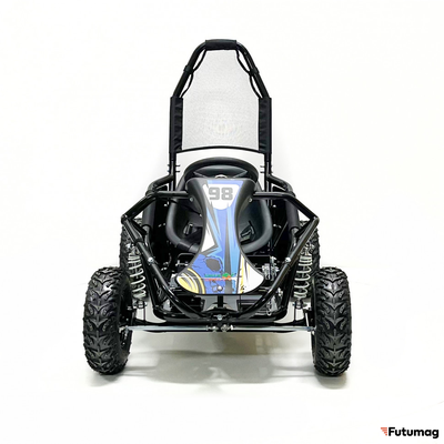 Багги GreenCamel Намиб T006 (48V20Ah 1000W R6 Цепь)