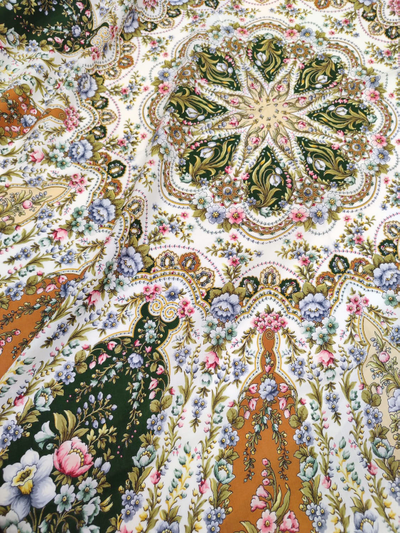 Павловопосадский платок Половодье чувств 1992-4