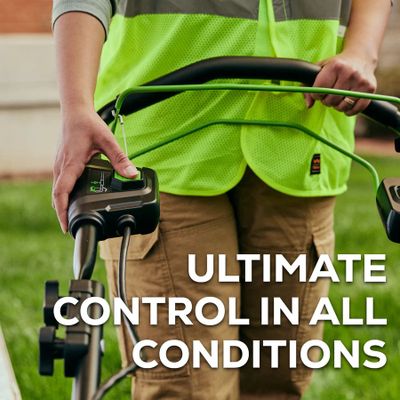 Аккумуляторная газонокосилка Greenworks GC82HPLM51