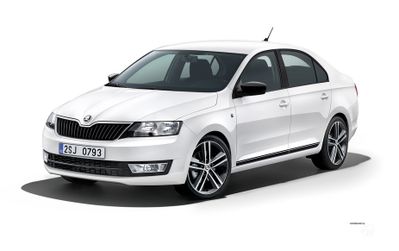 Коврики в салон Skoda Rapid 2012-2020 г.в.