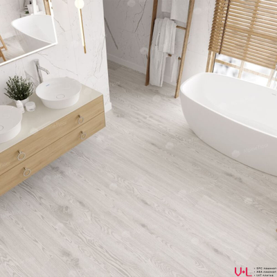 Кварцвиниловая плитка Alpine Floor Ultra Дуб Арктик ЕСО 5-1 купить на vinyl-laminat.ru