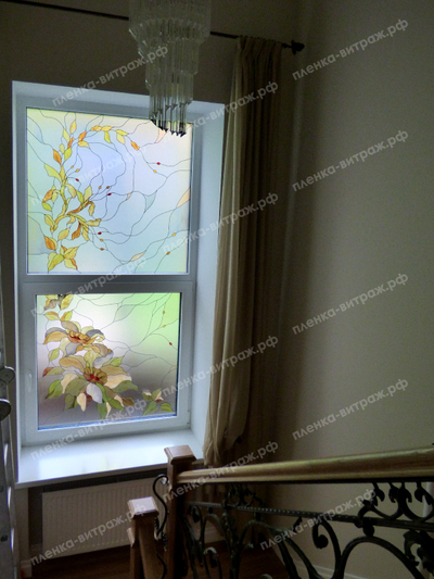 ВИТРАЖНАЯ ПЛЕНКА №К-63