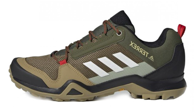 Adidas Terrex AX3 зеленые мужские
