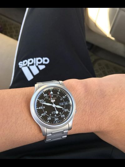 Наручные часы Seiko SNK809K1