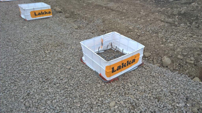 Lakka Pilarianturamuotit