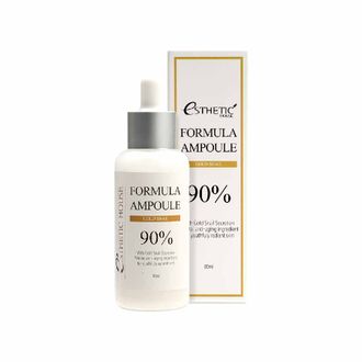 Сыворотка для лица Esthetic House Formula Ampoule Gold Snail с экстрактом слизи улитки