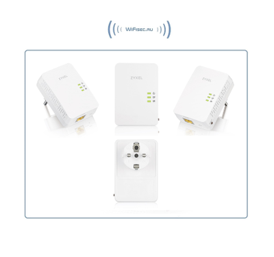 ZYXEL pla5405v2. Адаптер Powerline для построения быстрой и стабильно работающей домашней сети с 1 портом LAN (комплект 2 шт.)