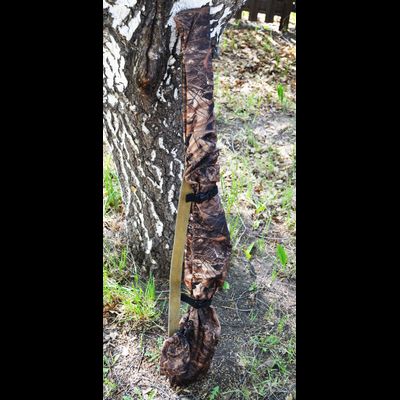 Быстросъёмный чехол на ружьё  "Лёгкий" с чехлом на ремень оружия