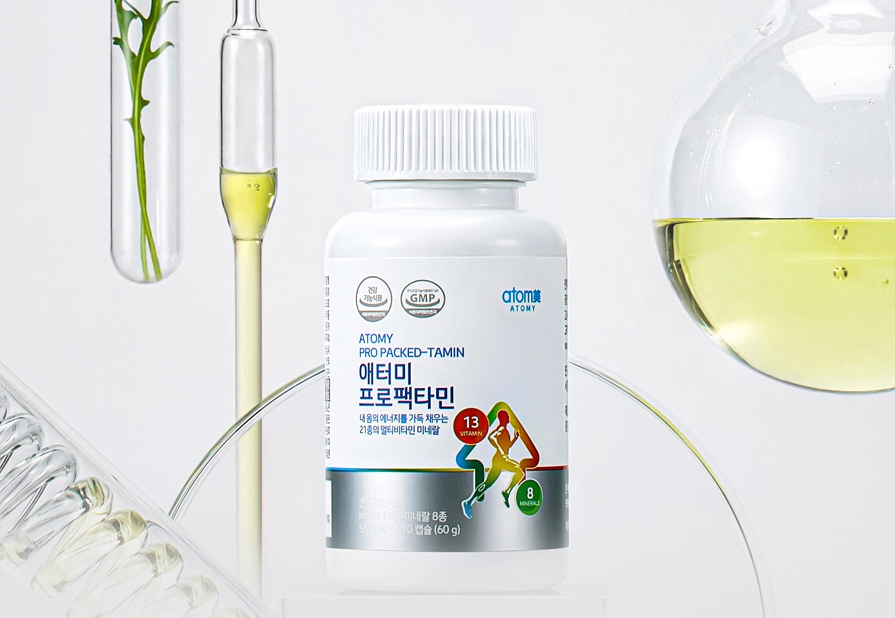 Atomy Profactamin — упаковка 120 капсул мультивитаминов и минералов