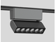 Светильник светодиодный трековый для шинопровода Magnetic Ultra Slim GV 1469 BK черный IP20 6W 4200K 48V 24° 122*26*80