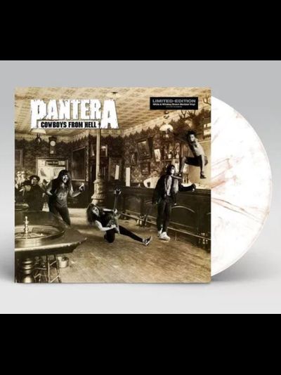 Pantera - Cowboys From Hell LP Marbled
