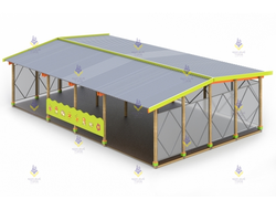 1349.4 Теневой навес тип 6.4