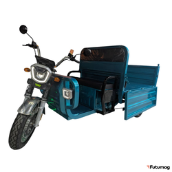 Грузовой электротрицикл Rockwild Cargo Max 72V + аккумулятор 45AH