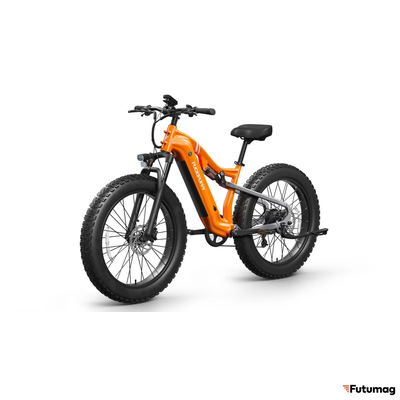 Электровелосипед PUCKIPUPPI BEAGLE оранжевый