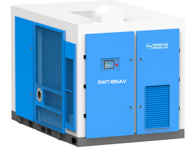 Винтовой безмасляный одноступенчатый компрессор SWT-185AV/WV (2.5 бар) SEIZE