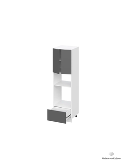 Кельн модульная кухня Пенал ПДМ 600-21Я