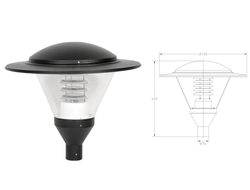 Стрит 21 Парковый светильник в современном стиле