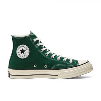 Кеды Converse Chuck 70 Seasonal зеленые высокие