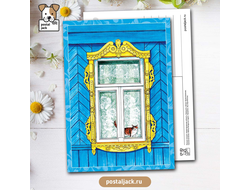 Резные окошки. Нижегородская область. Навашино