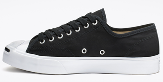 Jack purcell black canvas hot sale