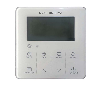 Канальный кондиционер QuattroClima QV-I36DG/QN-I36UG