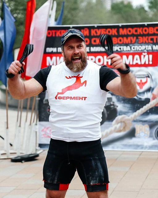 Михаил Зиновьев силовой экстрим