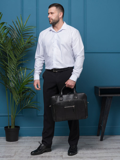 Сумка для ноутбука Ruffo black (арт. 1005-01)