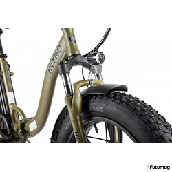 Электровелосипед INTRO Ralf 500 Серый