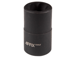 Головка для поврежденного крепежа 1/2", 19 мм AFFIX AF10930019