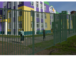 Ограждение ДОУ и детского сада | ГОРЗАБОР