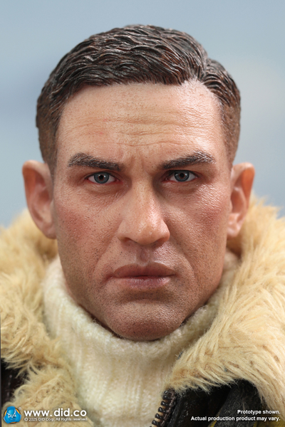 Британский пилот (Том Харди, "Дюнкерк")  - Коллекционная фигурка 1/6 WWII British Pilot Squadron Leader – Tom (K80187) - DID