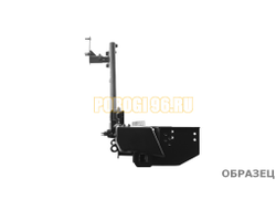 Задний силовой бампер серии Трофи на GREAT WALL Wingle 7 2018-2023 (03.146.02)