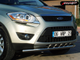 Защита переднего бампера для FORD KUGA 2008-2012 LINE (Турция)