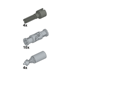 !АНАЛОГ! Universal Joints /  Universal and CV joints,  (UJ3)