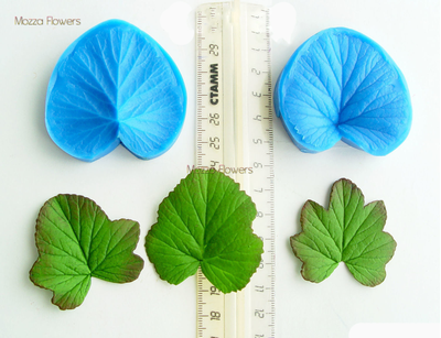 "Лист морошки" силиконовый молд (вайнер)