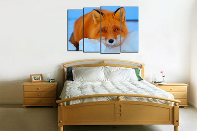 Модульная картина "Лисица"