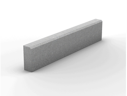 Тротуарный бордюр БР100.20.8 1000x200x80 гранитный