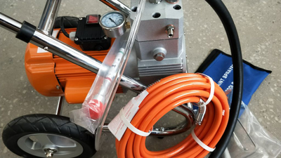 ASPRO-4100 аппарат окрасочный