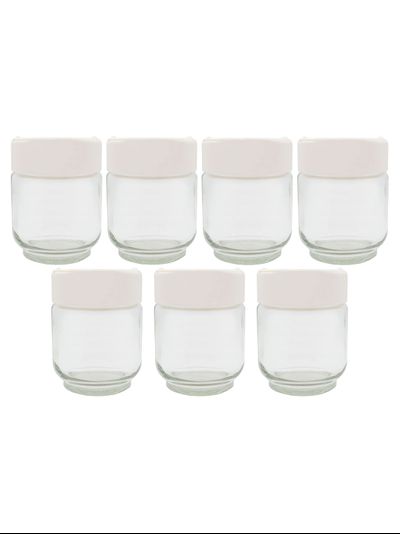 Комплект баночек 7шт для йогуртницы Moulinex A14A03