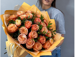 Букет роз №18 Нежданный визит