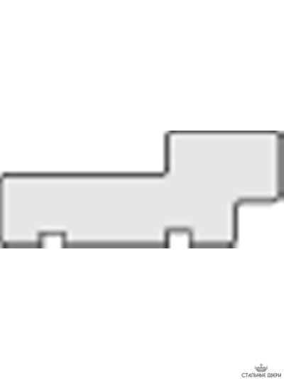 Коробка МДФ 2070*70*26 (п) финиш флекс Браво