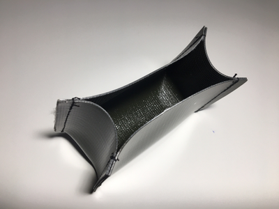 Чехлы ПВХ на фланцы транцевых колес (длина 9 см)